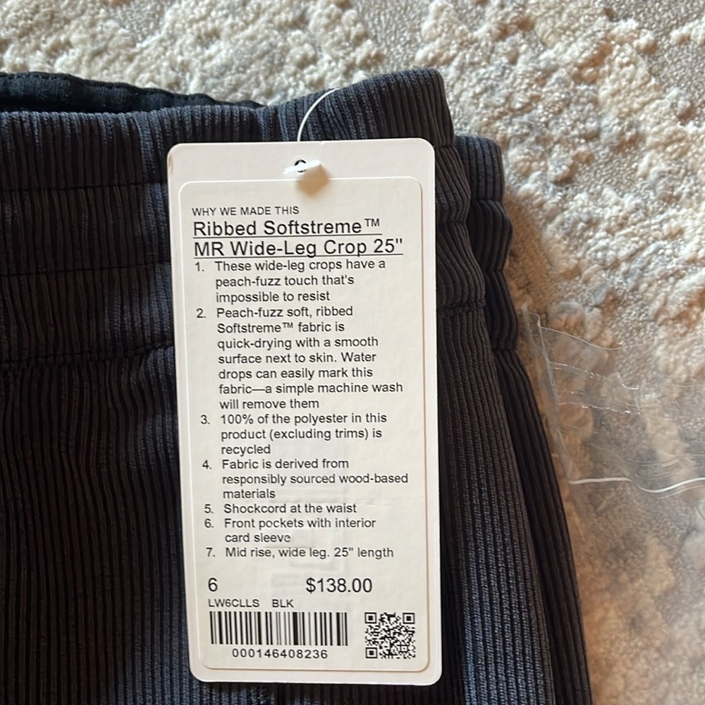 Lululemon Ribbed Softstreme Pants - Picture 6 of 6